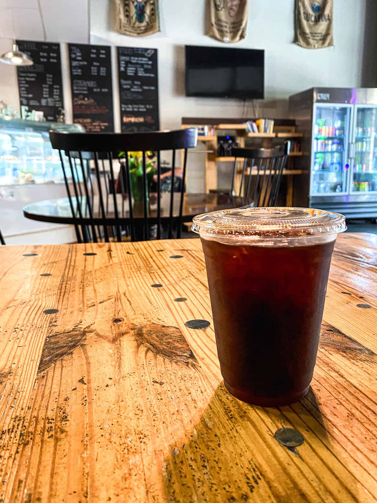 Benelux Coffee in Raleigh NC, one of the best coffee shops in Raleigh NC