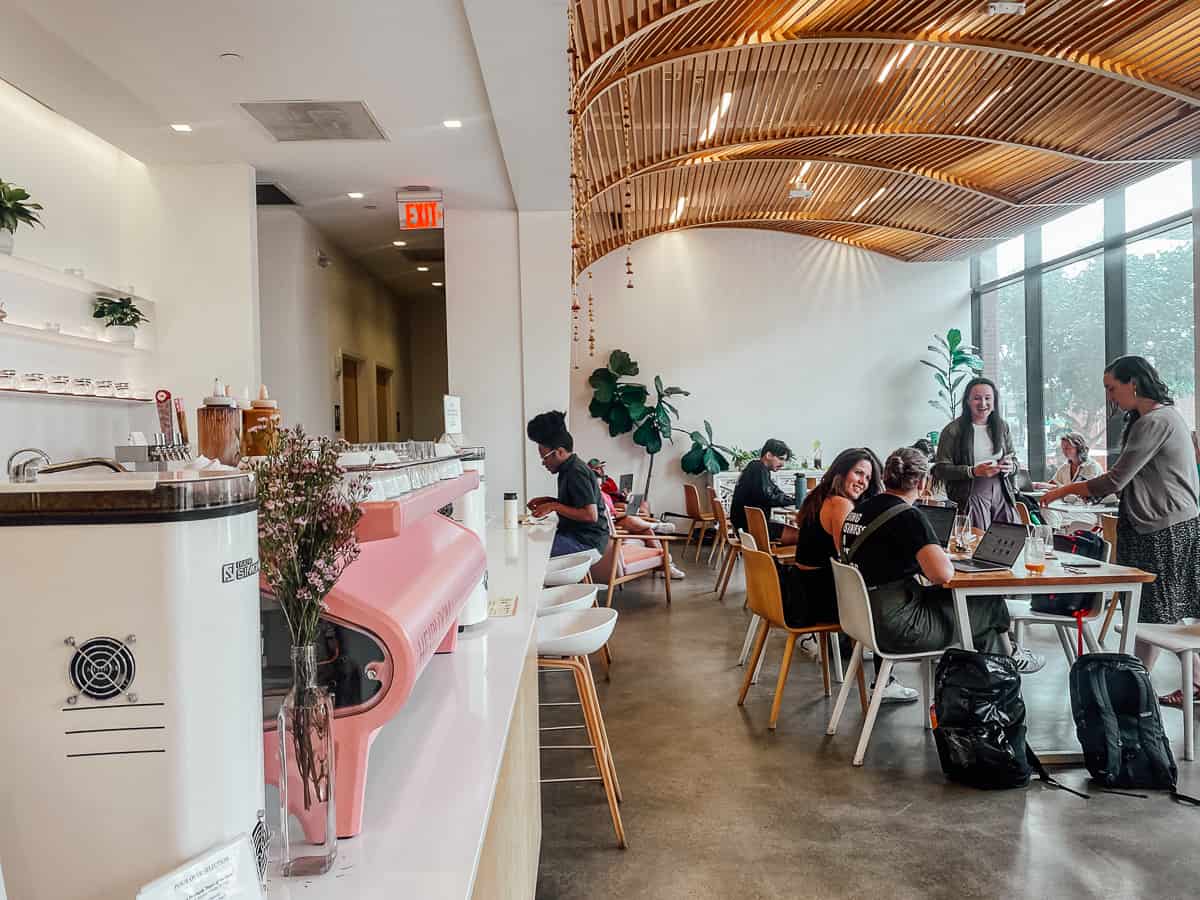 Heirloom Brew Shop in raleigh Nc