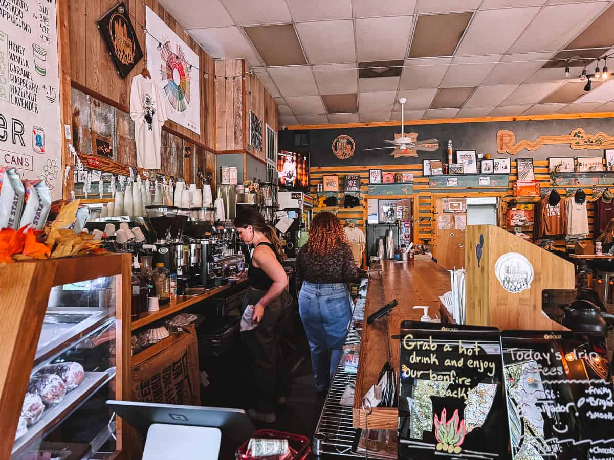 Pine state coffee in Raleigh North Carolina