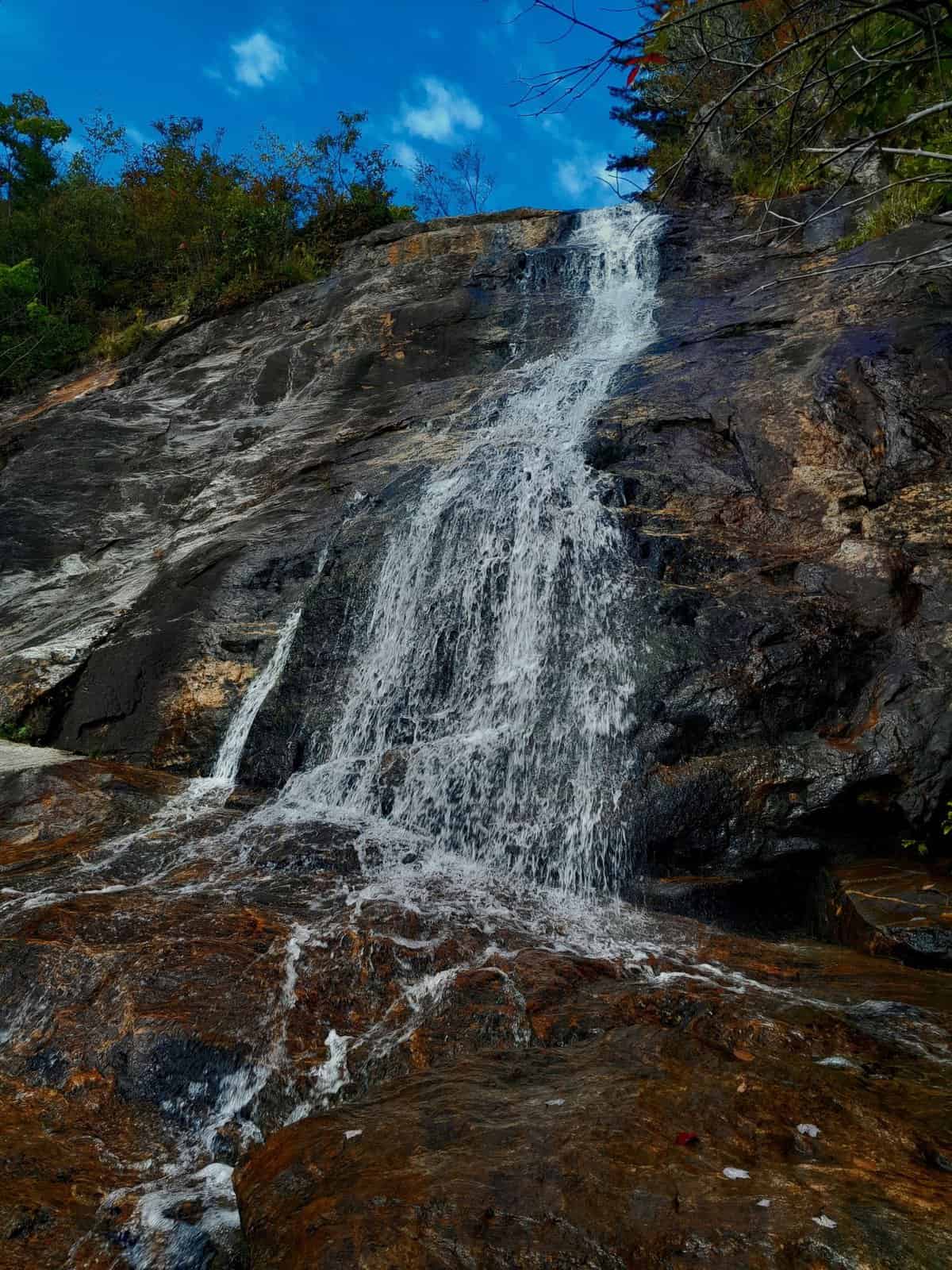 Graveyard falls in Pisgah National Forest
