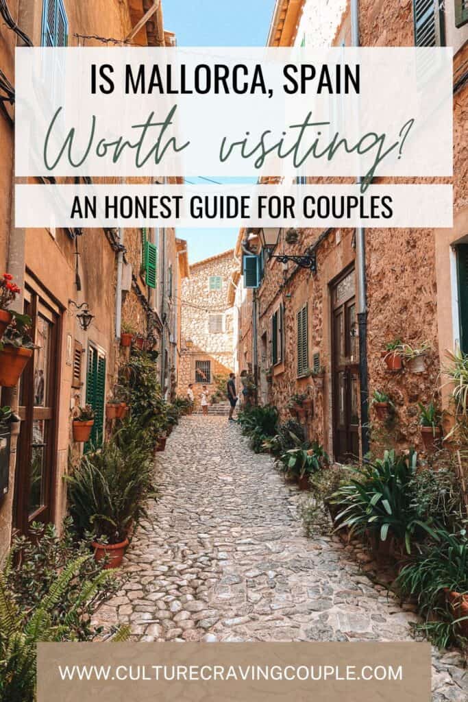 Is Mallorca worth visiting? Pinterest Pin