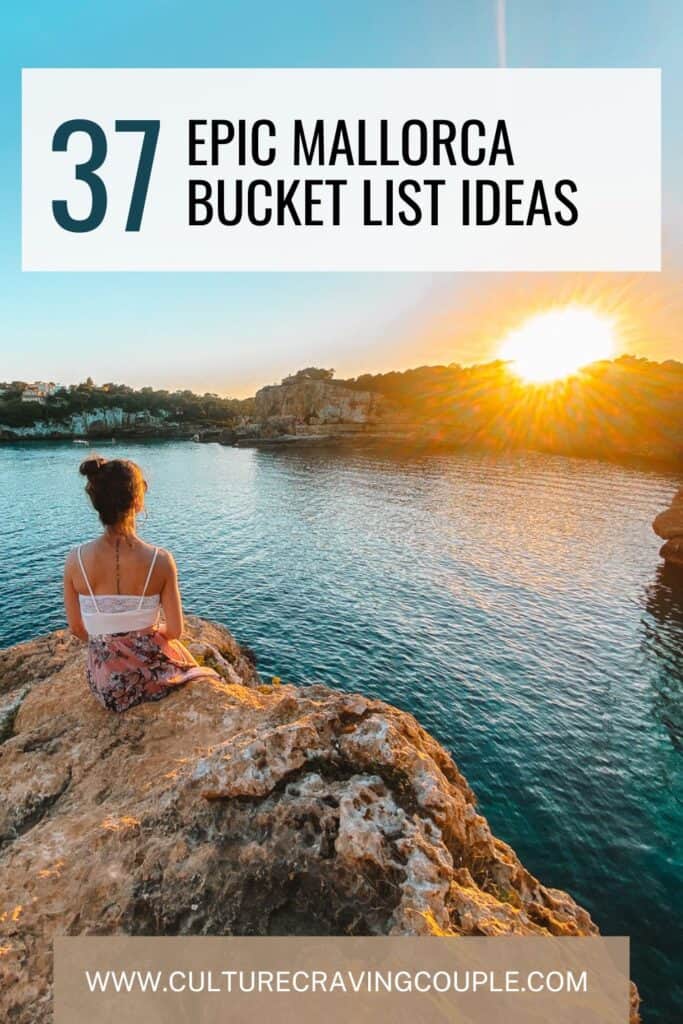 Mallorca Bucket List Pinterest Pin