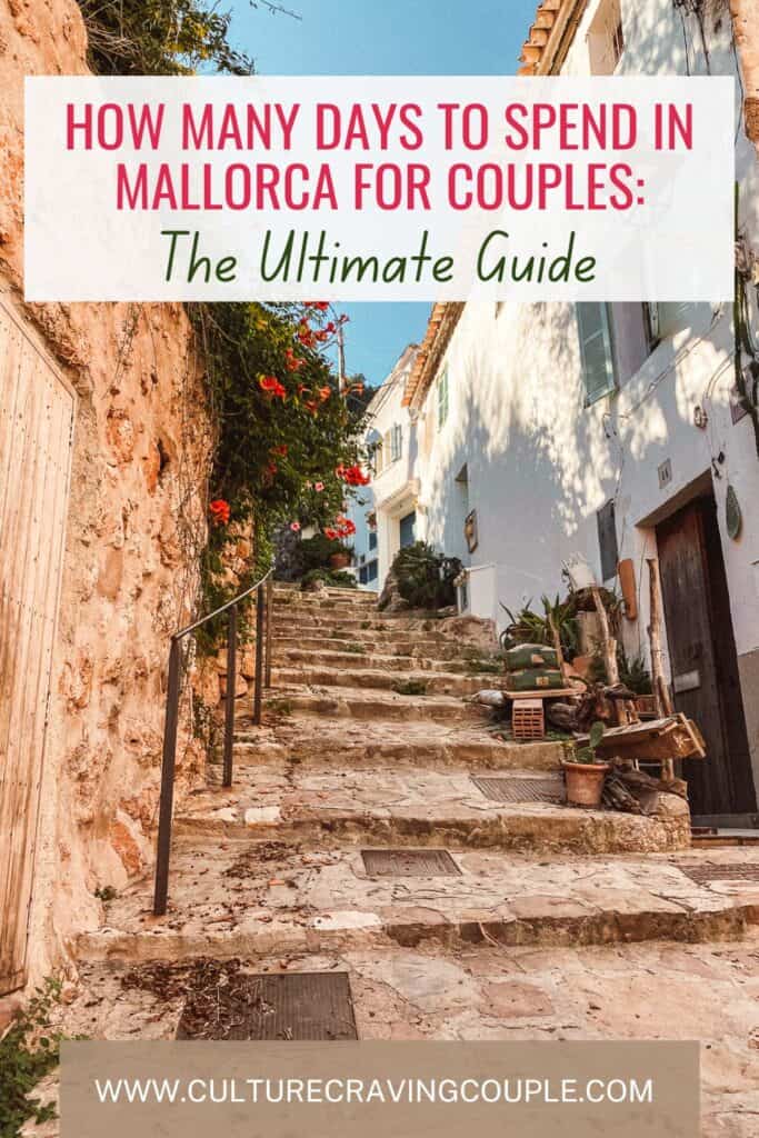 How Many Days in Mallorca Pinterest Pin