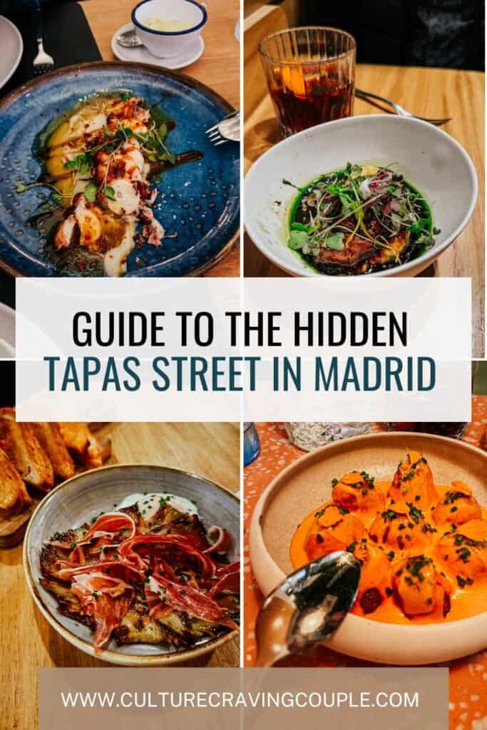 Calle Ponzano Madrid Pinterest Pin