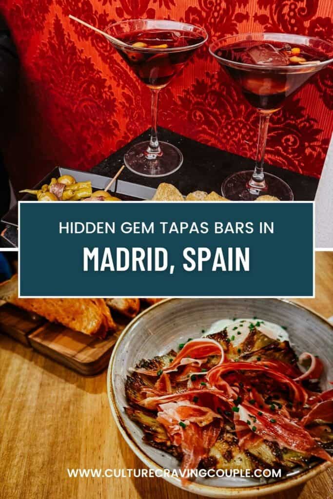 Calle Ponzano Madrid Pinterest Pin