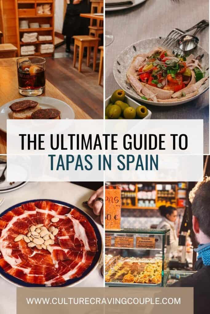 Tapas Guide Pinterest Pin