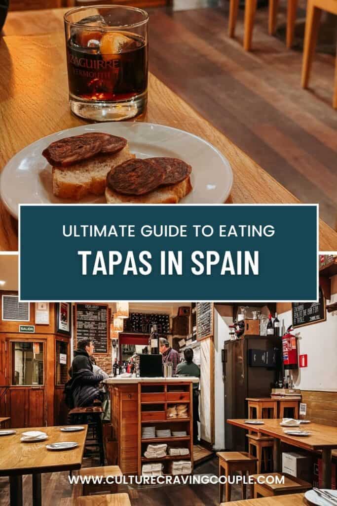 Tapas Tips Pinterest Pin