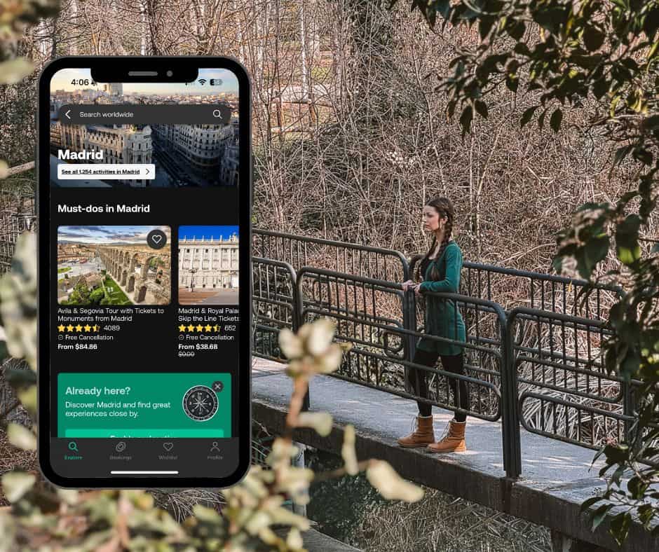 Get Your Guide App Screenshot