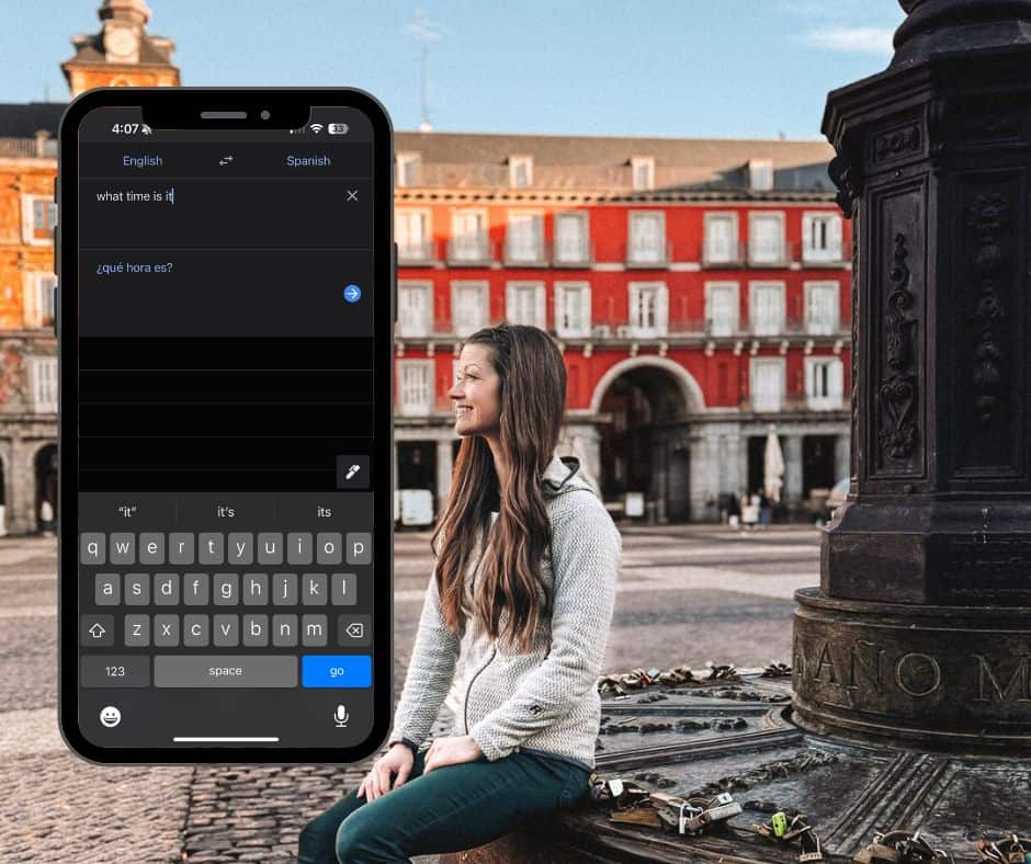 Google Translate App Screenshot