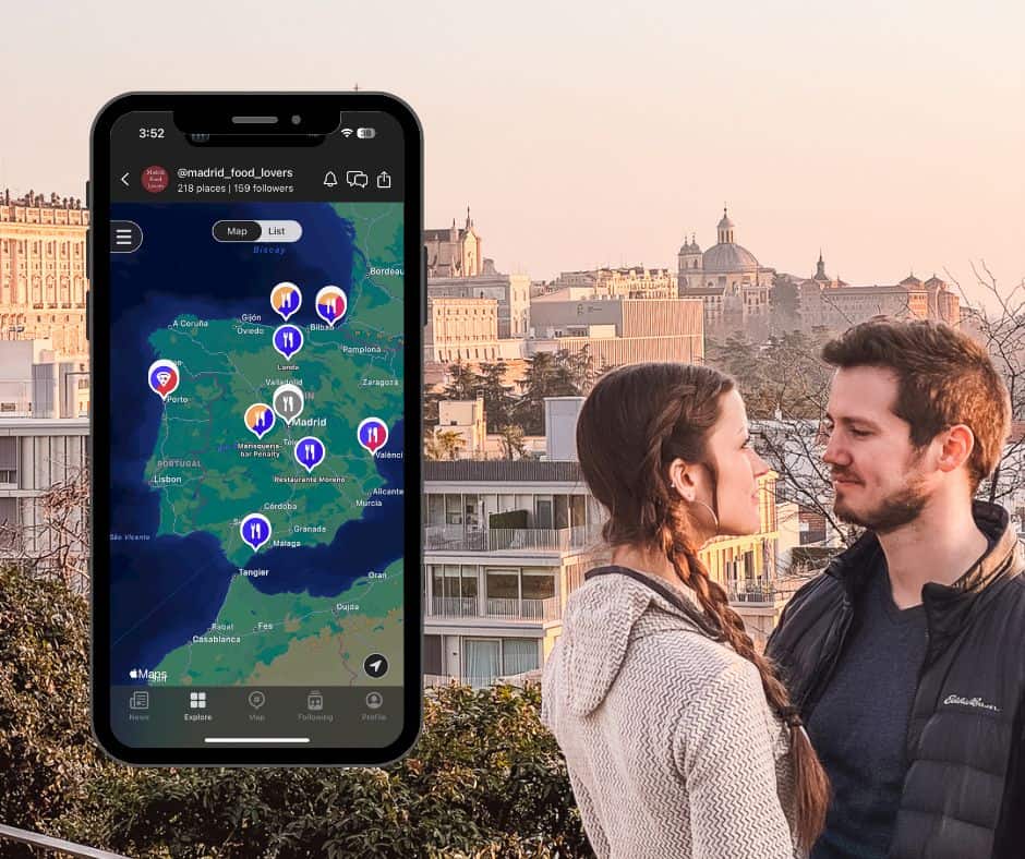 Mapstr App Screenshot