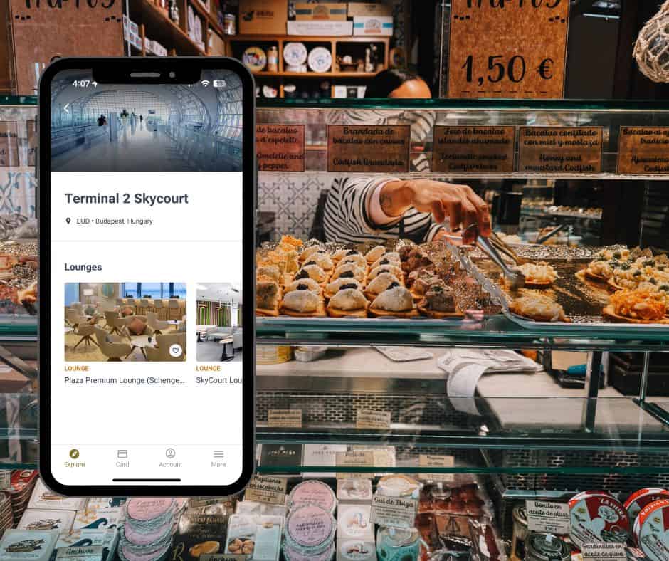 Priority Pass Screenshot