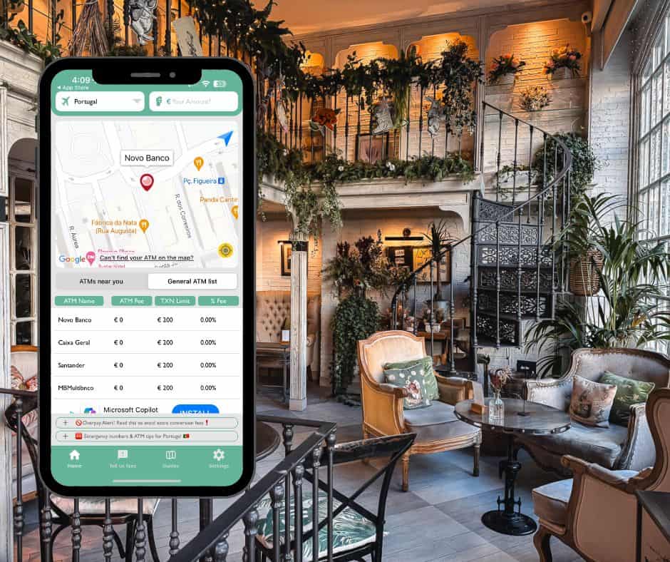 ATM Fee Saver APp Screenshot