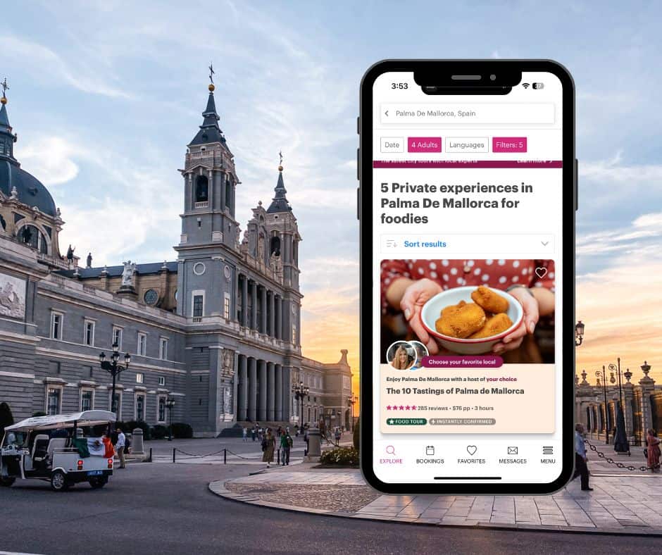 Withlocals app screenshot