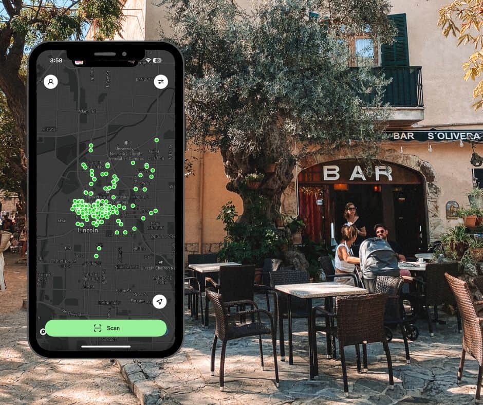 Lime scooter app screenshot
