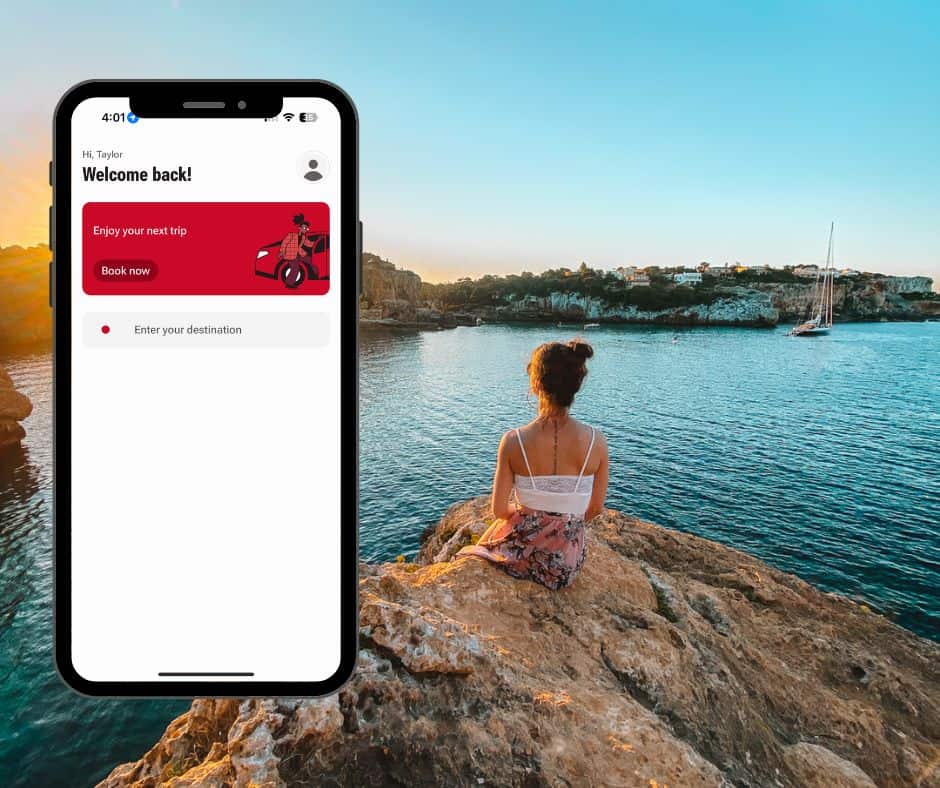 Free Now App Screenshot