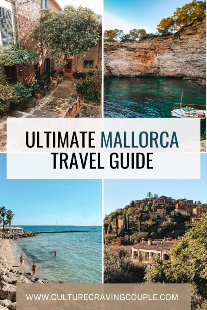 Mallorca Travel Guide pinterest Pin