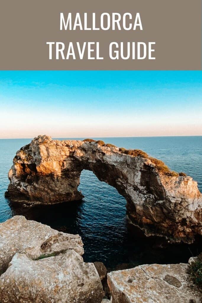 Where to Mallorca Pinterest Pin