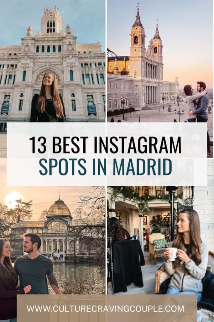 Madrid Instagram Spots Photo