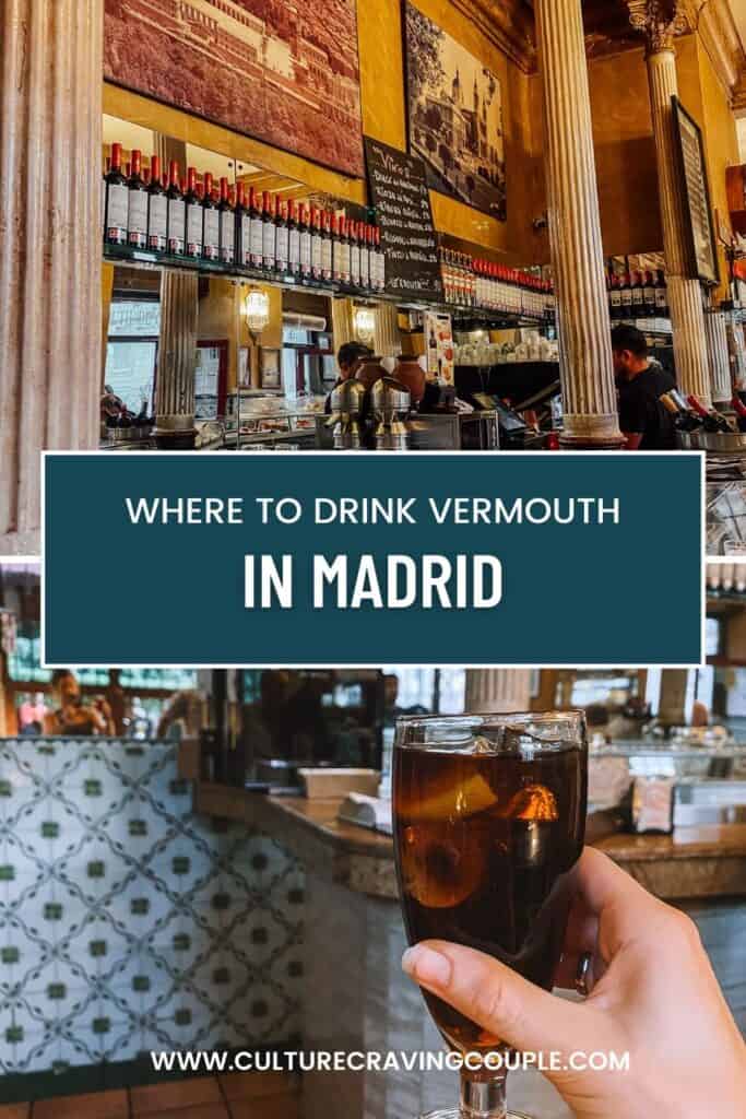 Best Vermouth Bars in Madrid