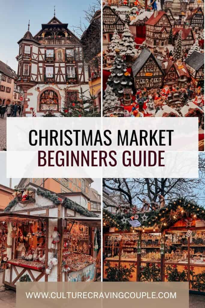 Christmas market tips Pinterest Pin