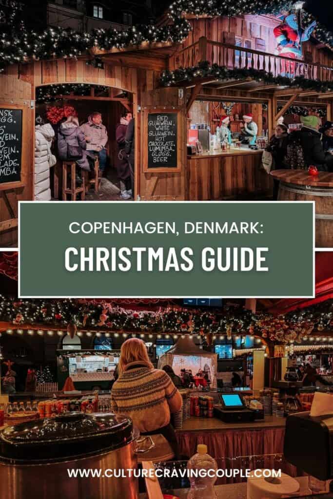 Copenhagen Christmas Market Pinterest Pin