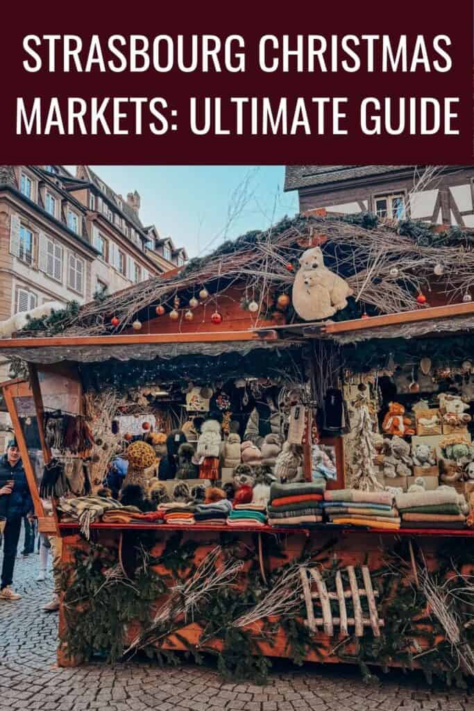 strasbourg christmas markets pinterest pin